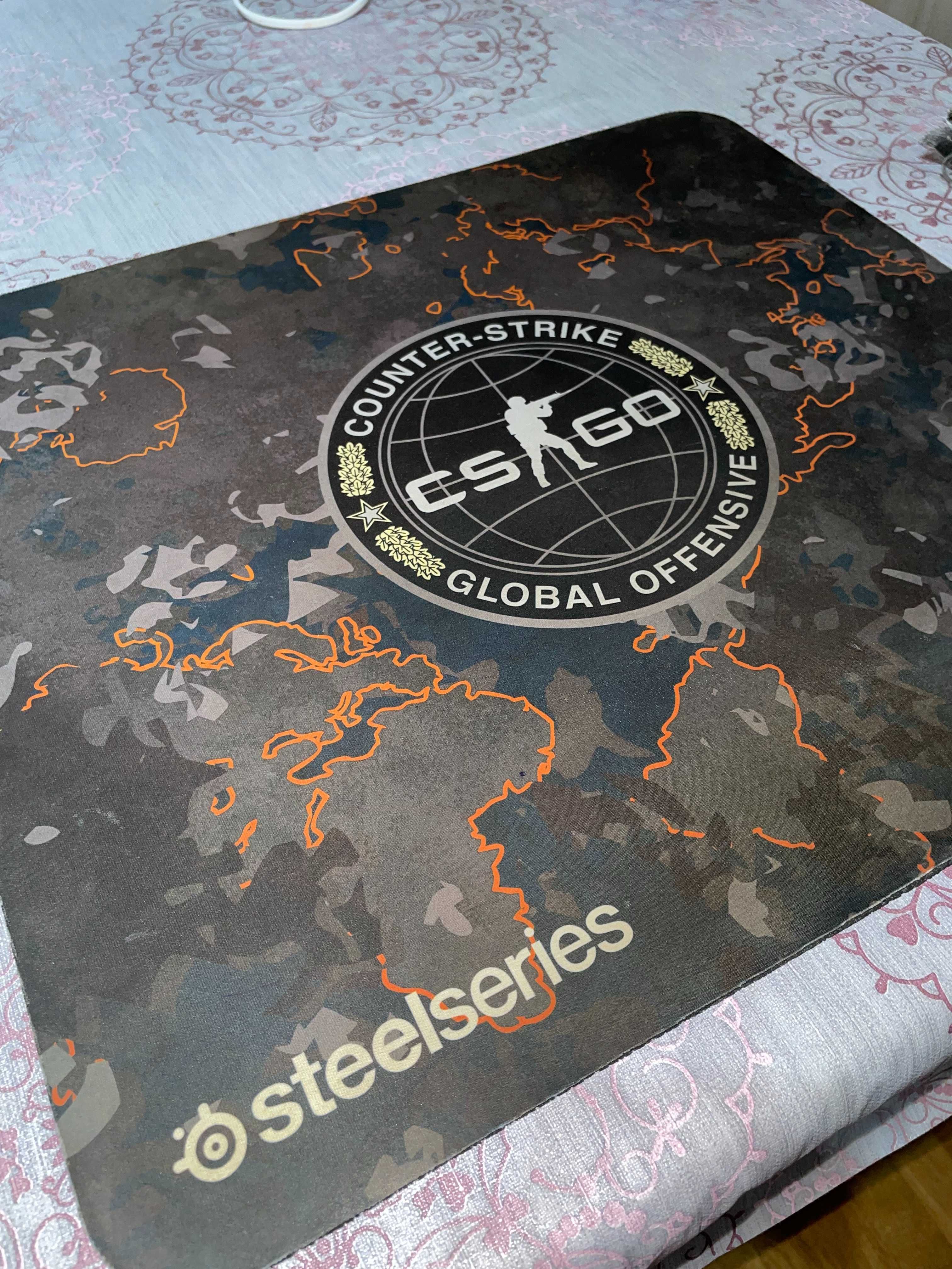 Podkładka pod myszkę Steelseries QCK+ CAMO EDITION / CS GO