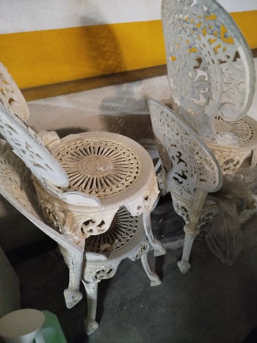 Conjunto de jardim