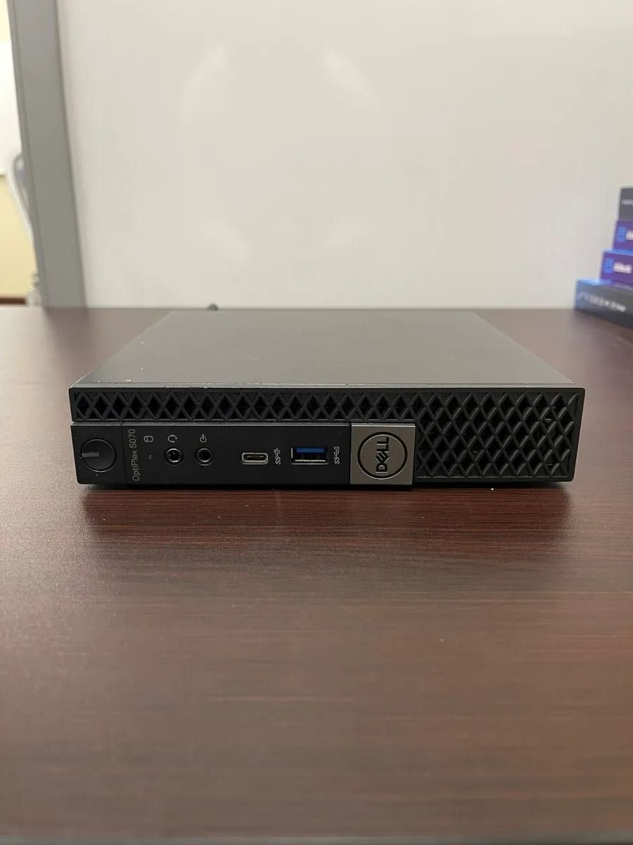 Micro PC Dell Optiplex 5070 MFF i5-9500T | 16 Gb | SSD 512Gb Impecável