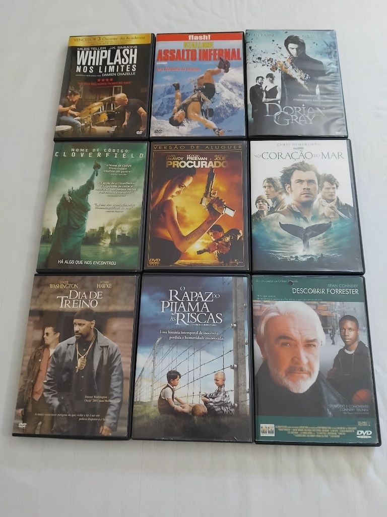 Filmes em dvd originais