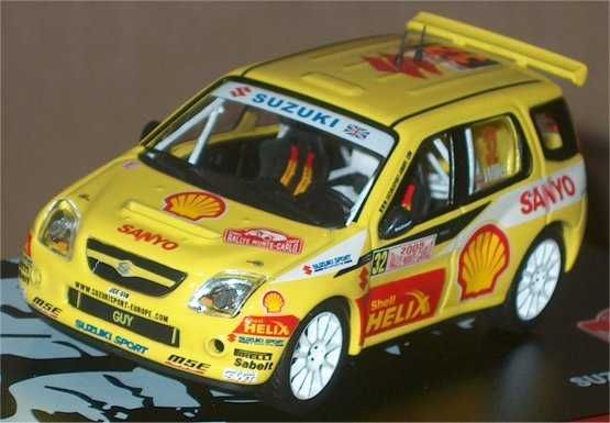 Altaya/Ixo- Suzuki Ignis S1600 - Rally de Monte Carlo 2005 - Guy Wilks