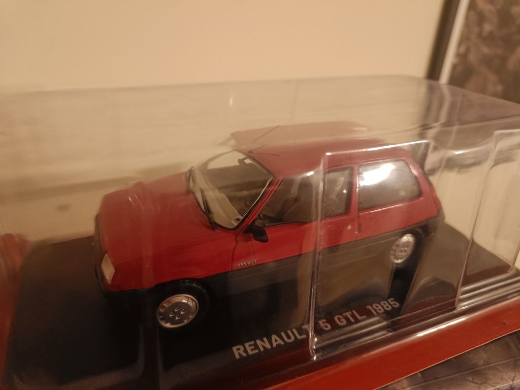 Hachette Renault 5 gtl 1985