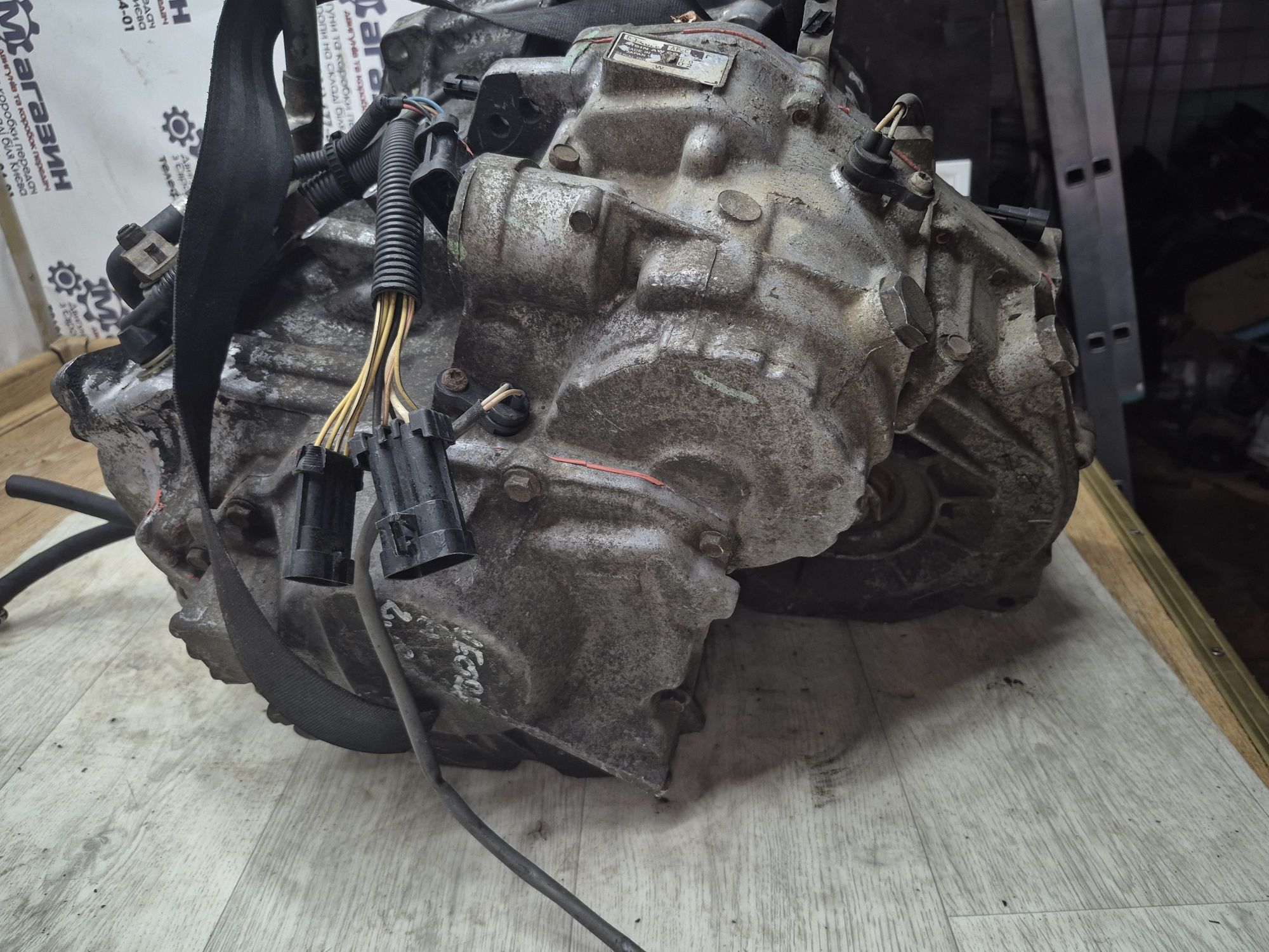 Акпп вектра б 2.0 AF20 vectra opel