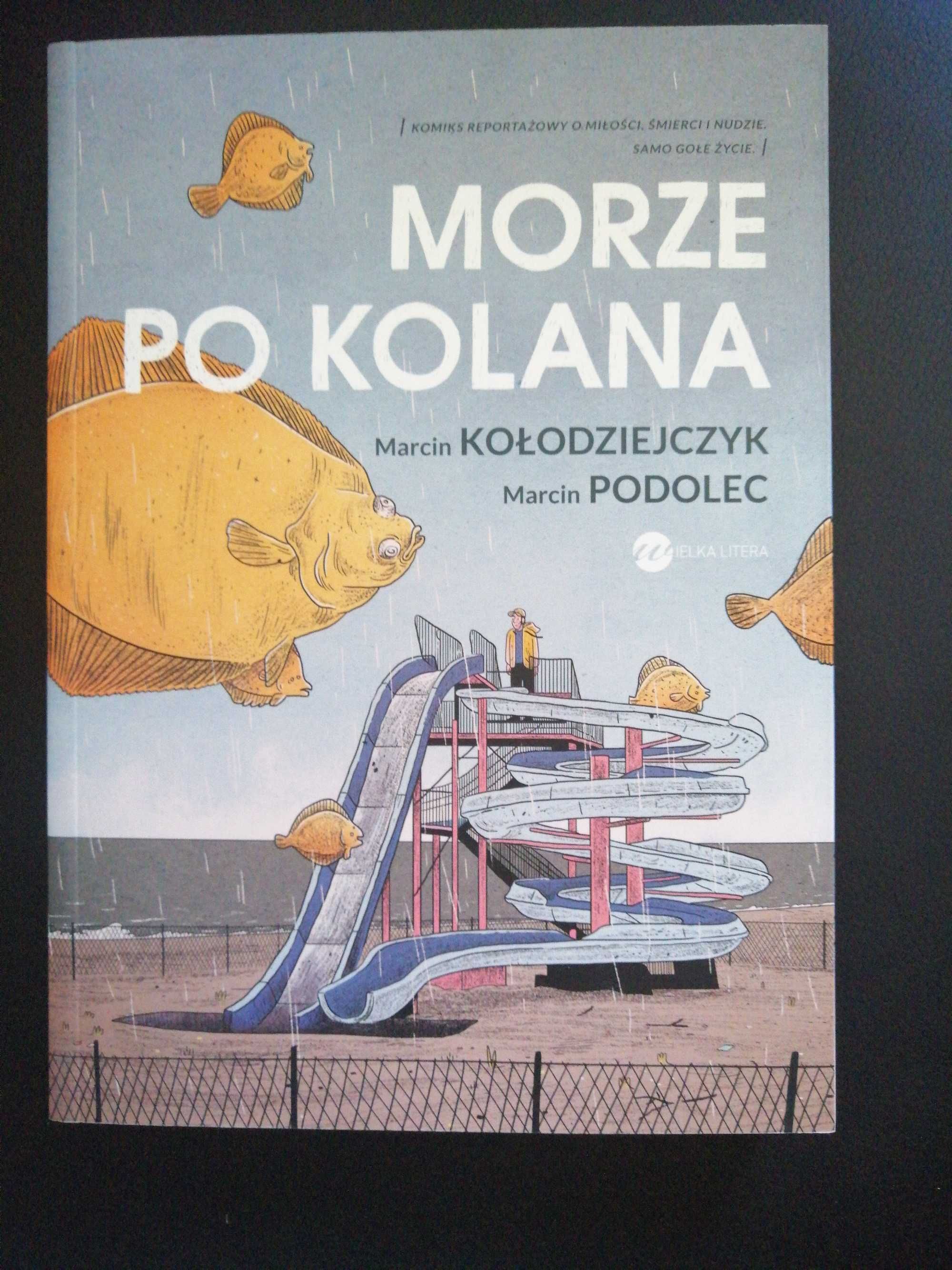 Komiks Morze po kolana Podolec