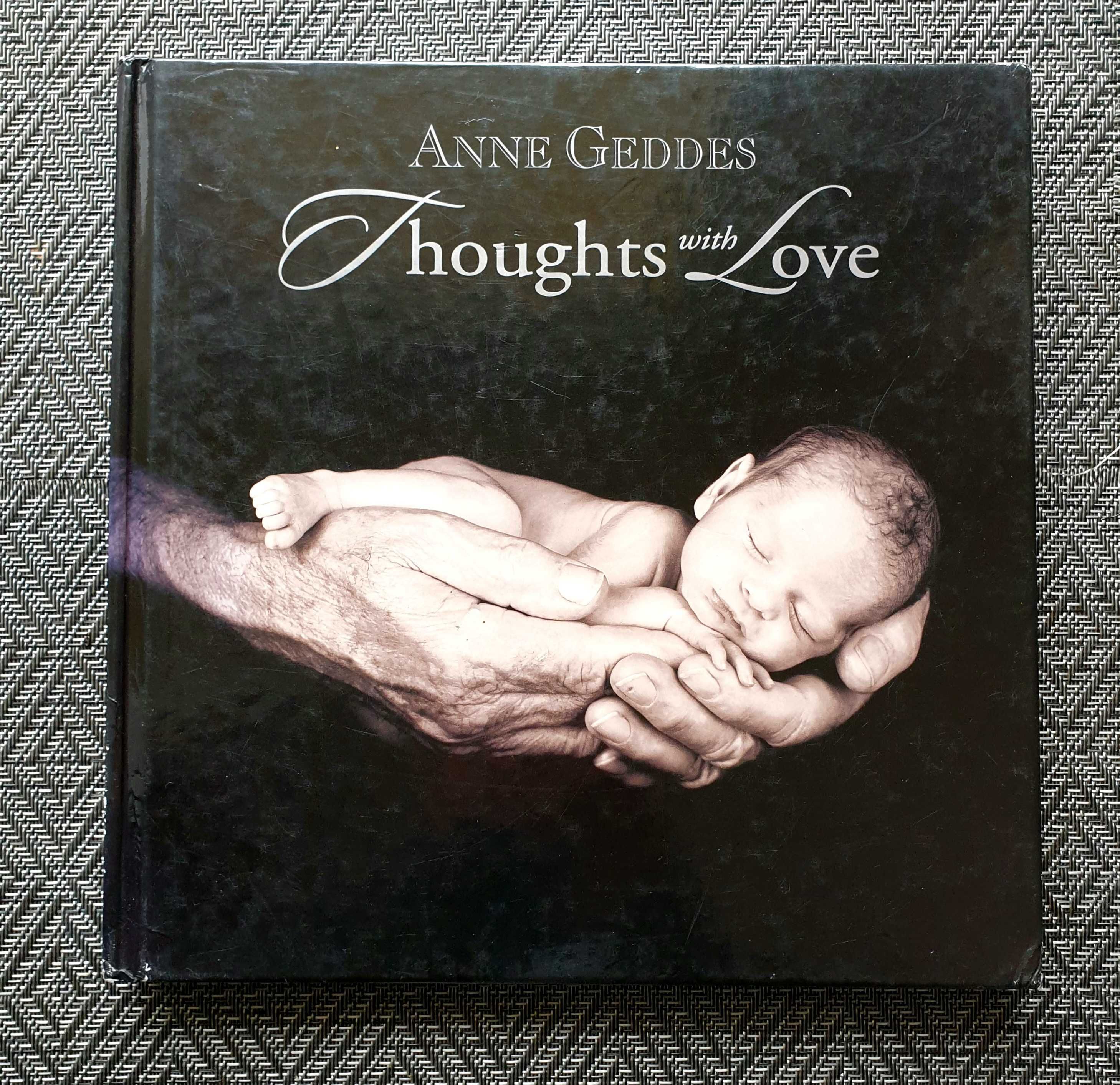 Album Anne Geddes Thoughts Love ilustracje zdjęcia fotografie dzieci