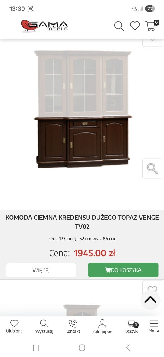 Sprzedam bardzo masywne i piekne meble które kosztowały prawie 9tys