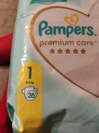 Pampers premium care 1 - 6 paczek