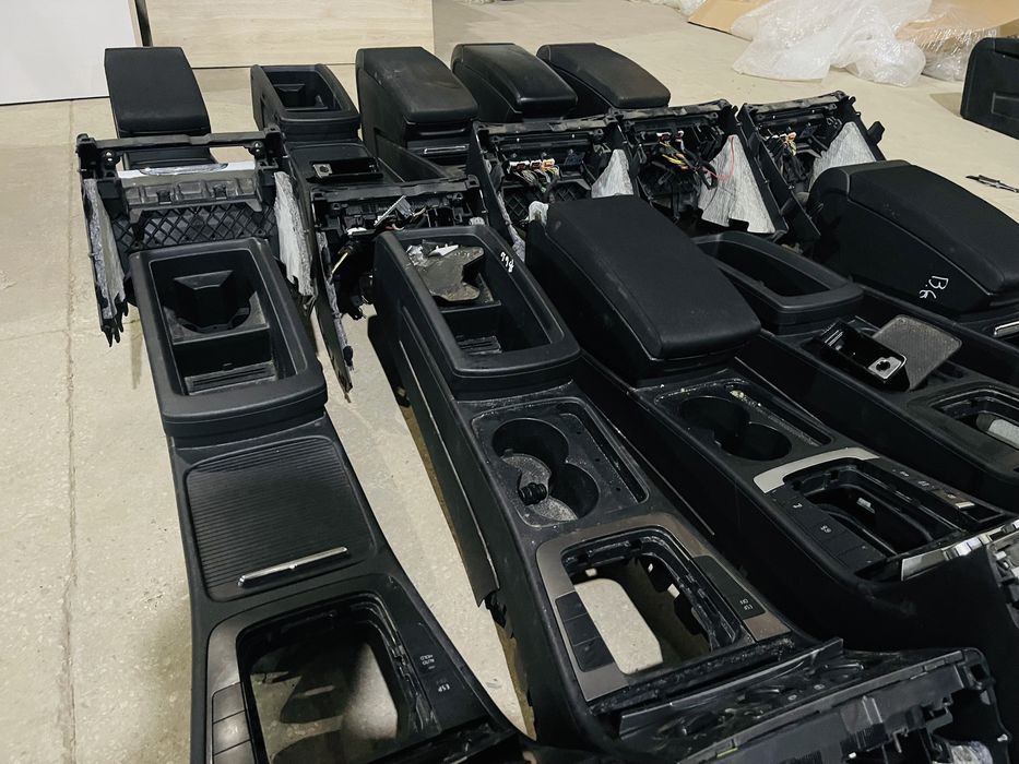 Подлокотник пассат Б6 консоль підлокотник Passat B6