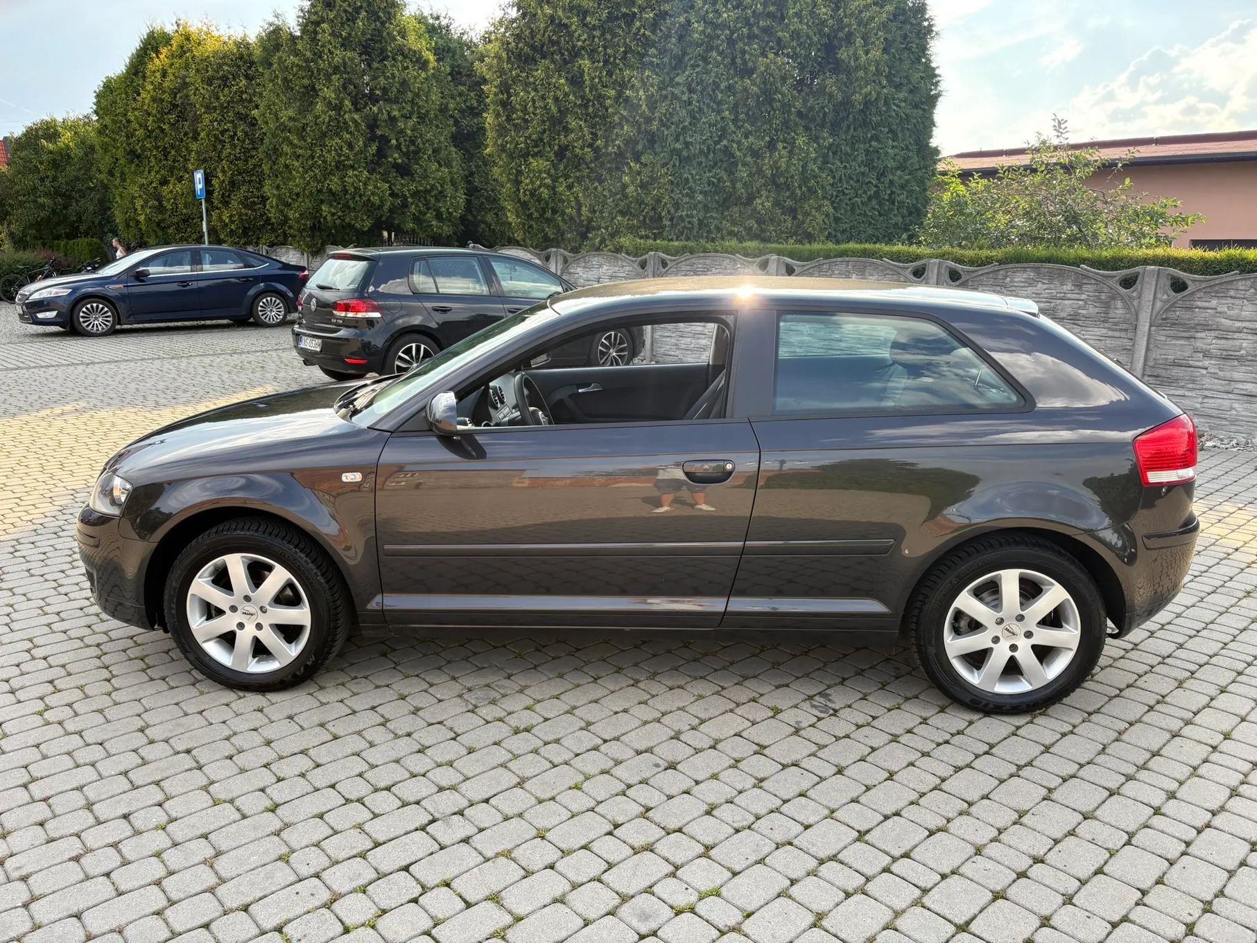 Audi A3 Serwisowany * Bezwypadkowy * Oryg. Przebieg * Podg. Fotele * Klima * T