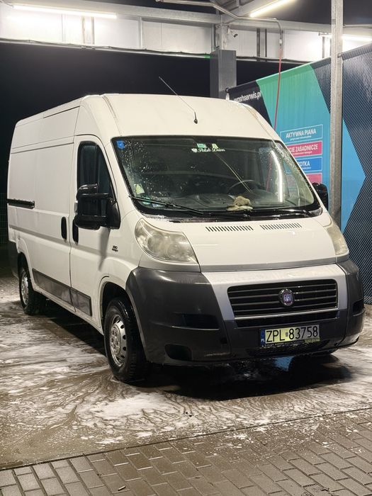 Fiat Ducato 2.3jtd 130km KLIMA, HAK, bez DPF’a, 2012r, po serwisie.