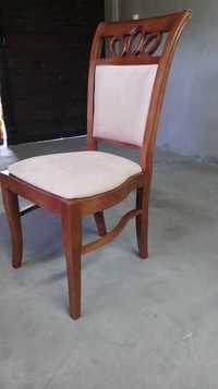 Stylowe krzesła używane w stanie bardzo dobrym