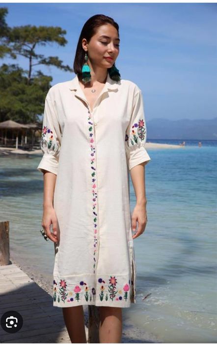 Вишиванка-плаття