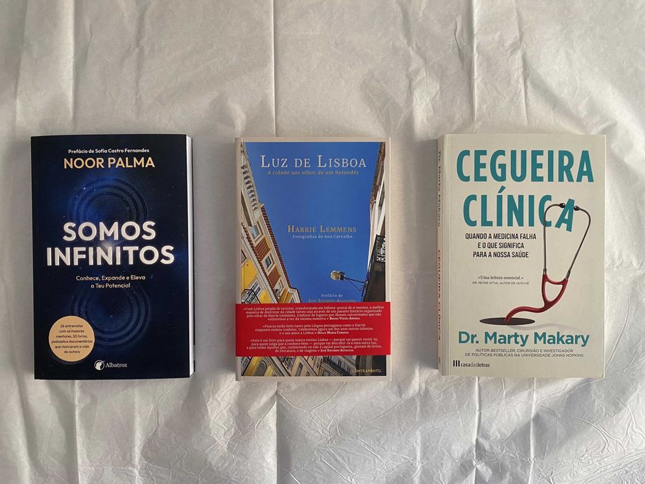 Somos infinitos, Cegueira clínica; Luz de Lisboa