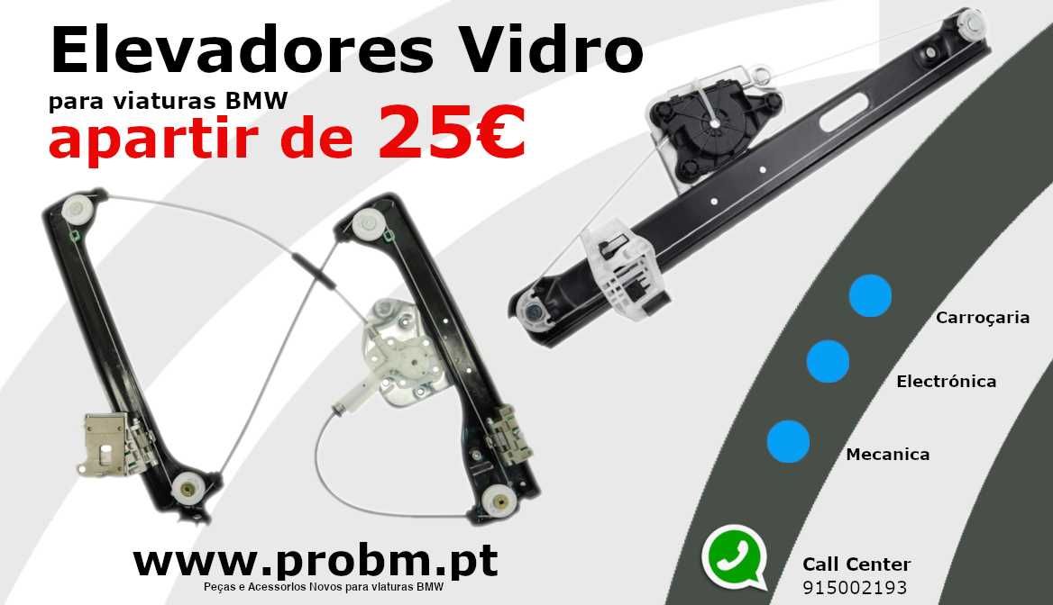 Elevadores Vidro NOVOS p/BMW