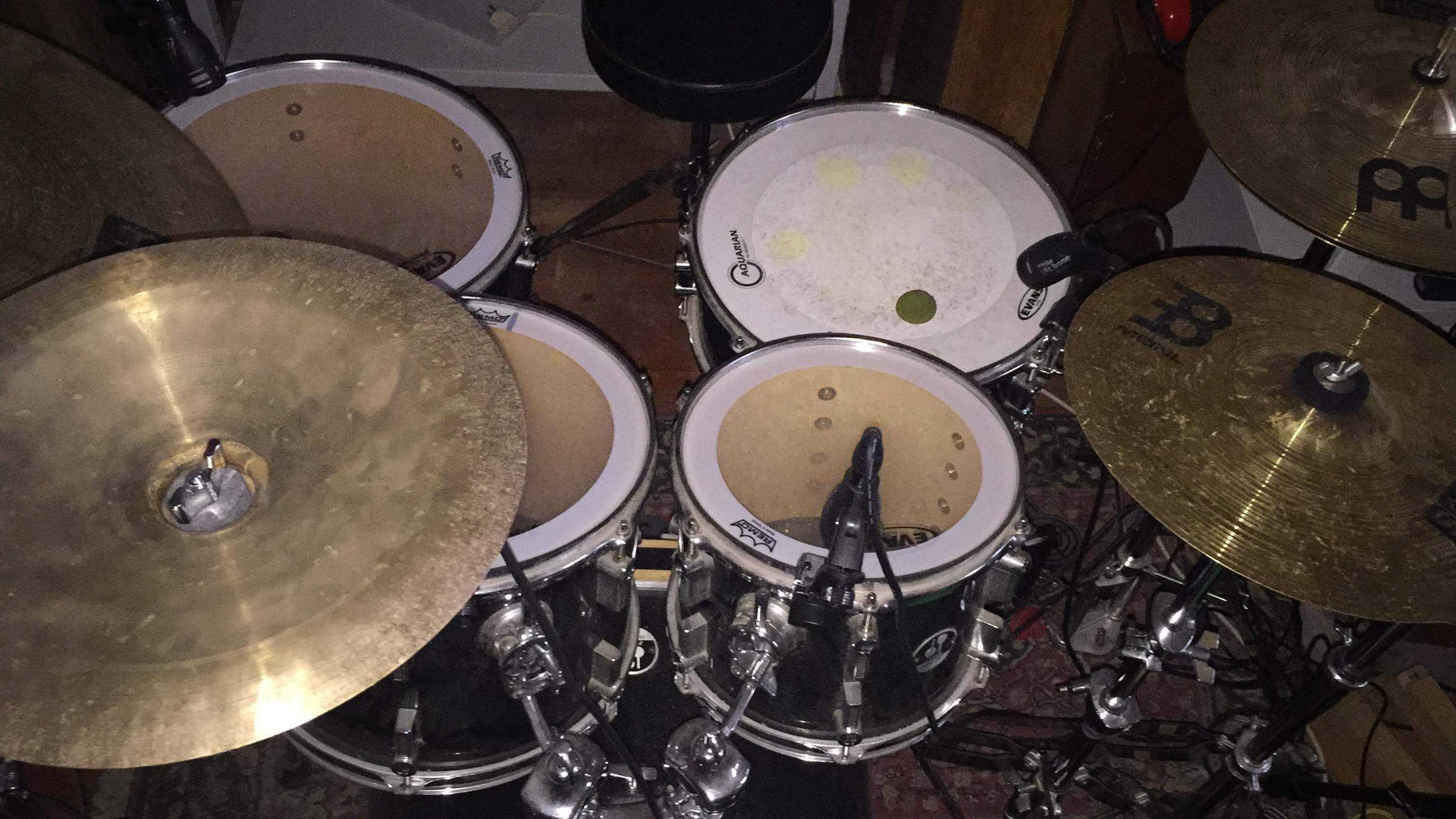 Bateria Sonor force 1007
