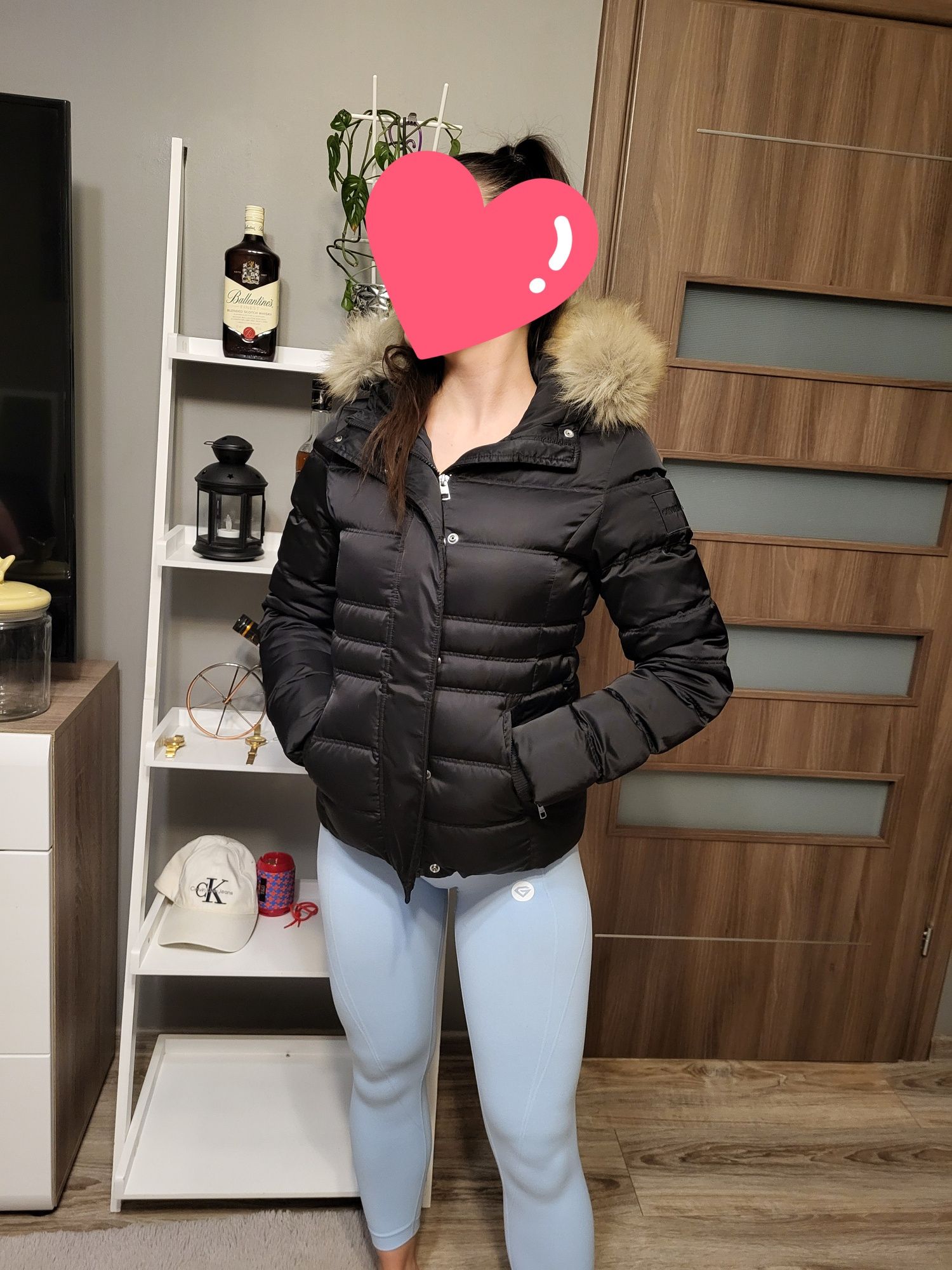 Kurtka zimowa calvin klein S