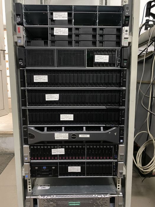 Сервер HP ProLiant DL380 Gen10 (Gold 6138 x2 + 256gb ddr4,P408i-A)