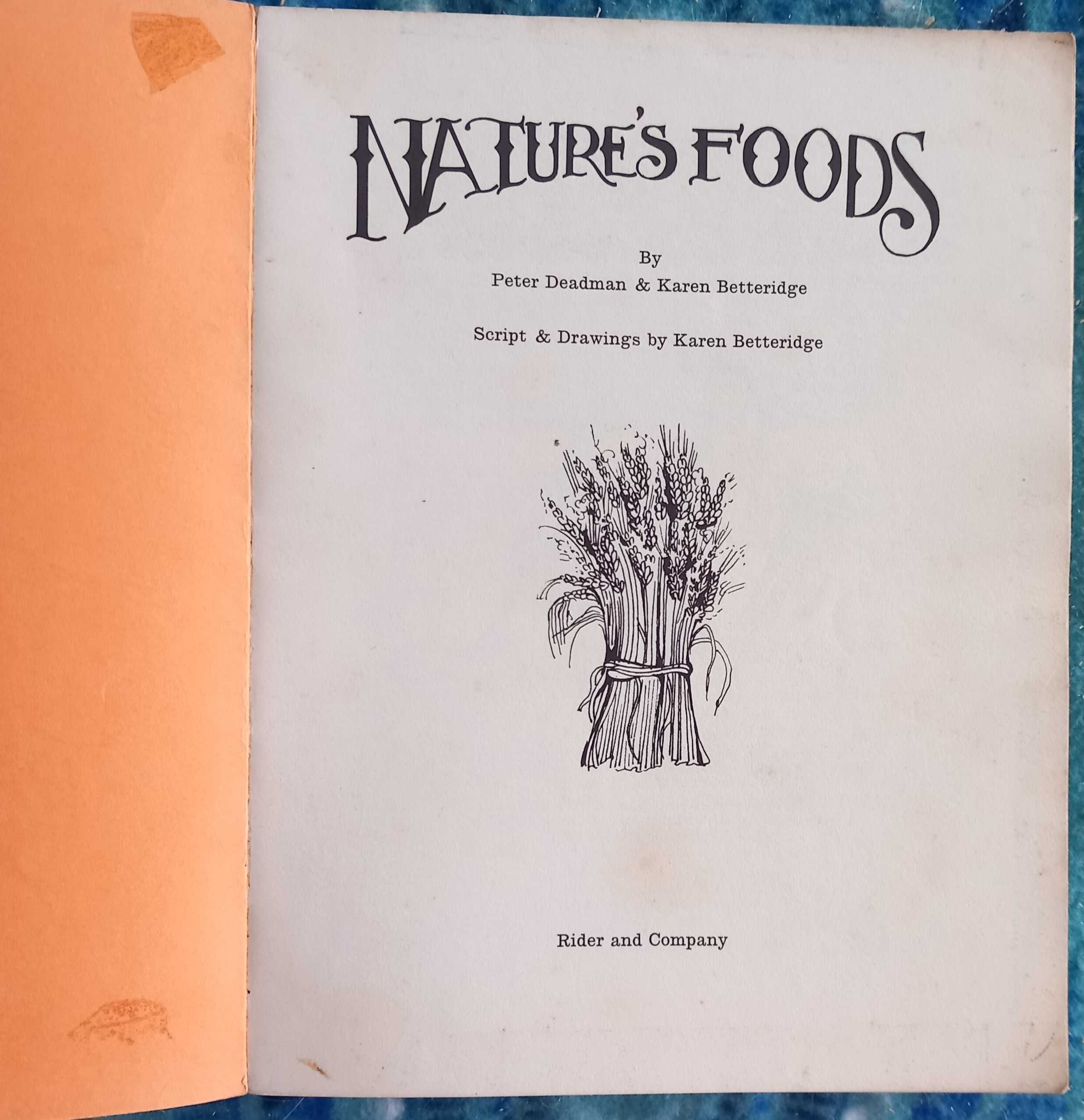 Nature's Food de Peter Deadman e Karen Betteridge