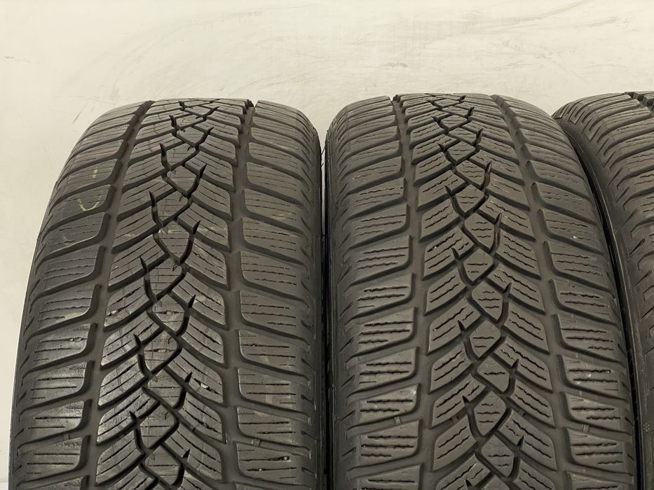 4x 205/55/16 Fulda Kristall Control HP2 / 7,5mm KOMPLET / ZIMOWE