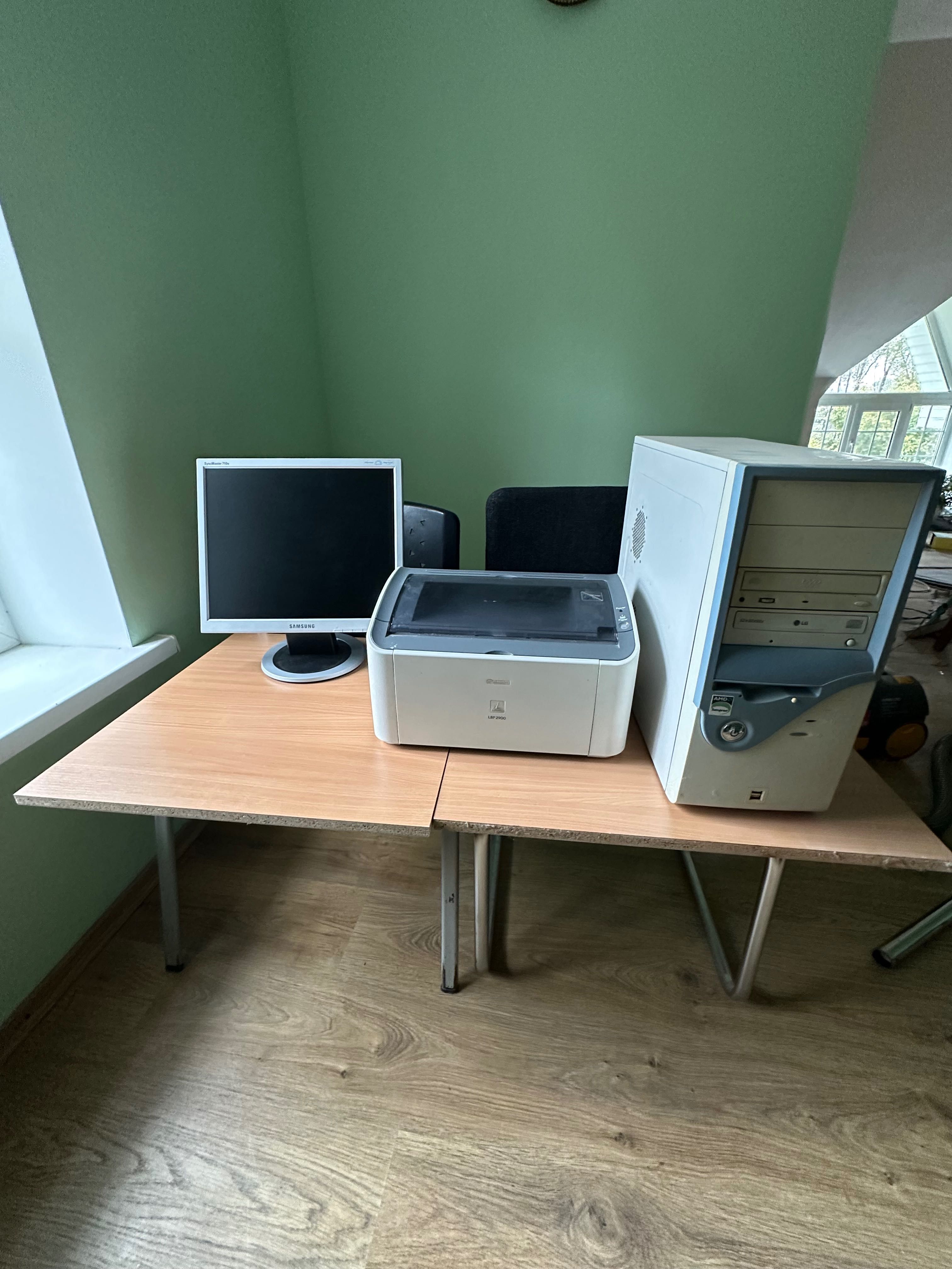 Компьютер AMD в сборе (монітор,, клавіатура, )