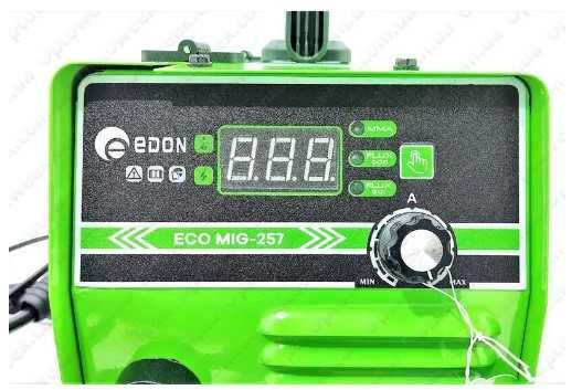 Сварочный полуавтомат инверторный EDON Эдон ECO MIG-257 NEW