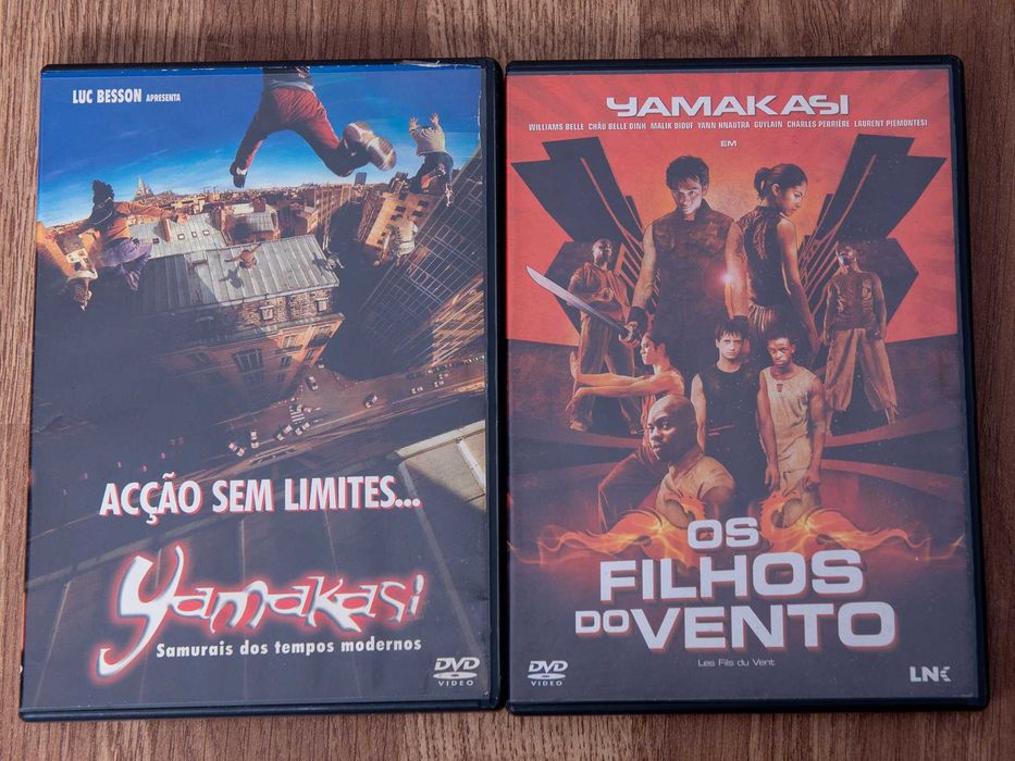 Yamakazi DVD Original