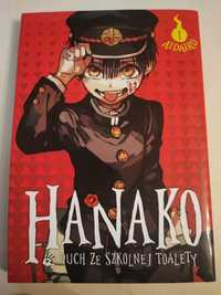 Manga. Hanako duch ze szkolnej toalety tom 1