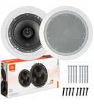 Głośniki JBL 150W + Maskownice Sufitowe 2szt. Nowe