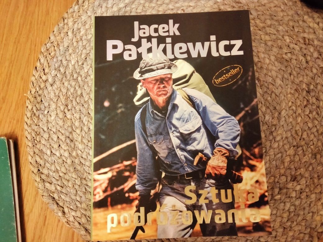 Jacek pałkiewicz sztuka podróżowania