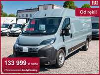 Fiat Ducato Maxi L4H2 AT 2.2 180KM  Radio 10" !! Kamera Cofania !! Klimatyzacja Automatyczna !! Drzwi 270°