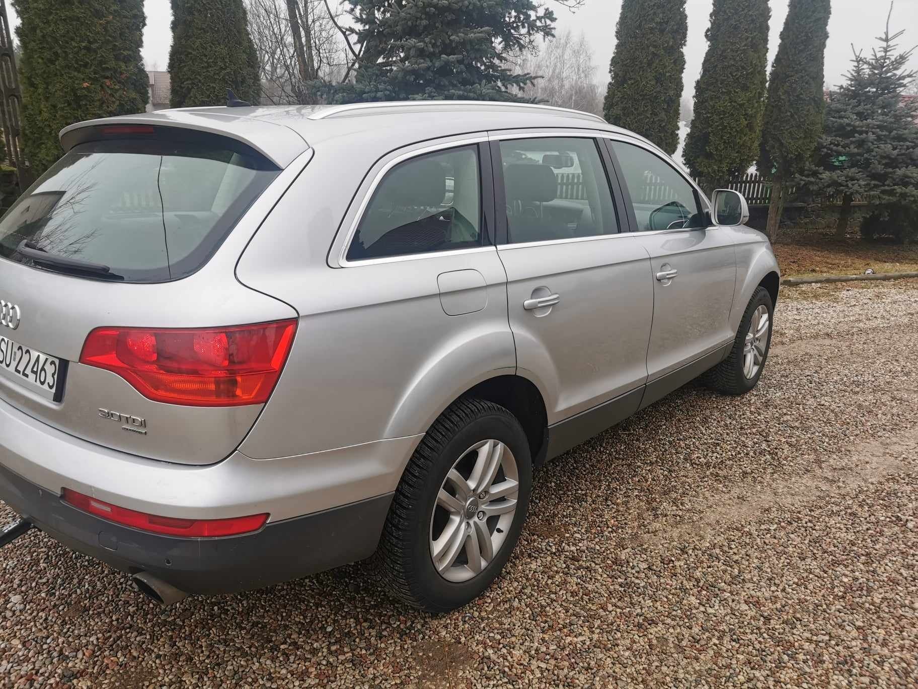 Audi Q7 3.0 TDi Quattro zamiana