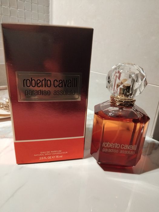 Roberto Cavalli paradiso Assoluto 75ml