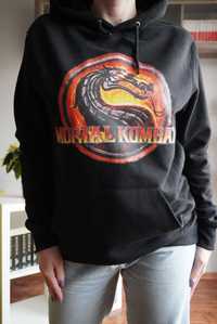 Mortal Kombat y2k retro vintage opium bluza M