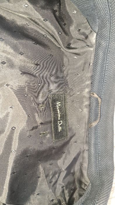 Granatowa marynarka damska massimo dutti 38 40 M L