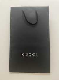 Nowa torba papierowa gucci