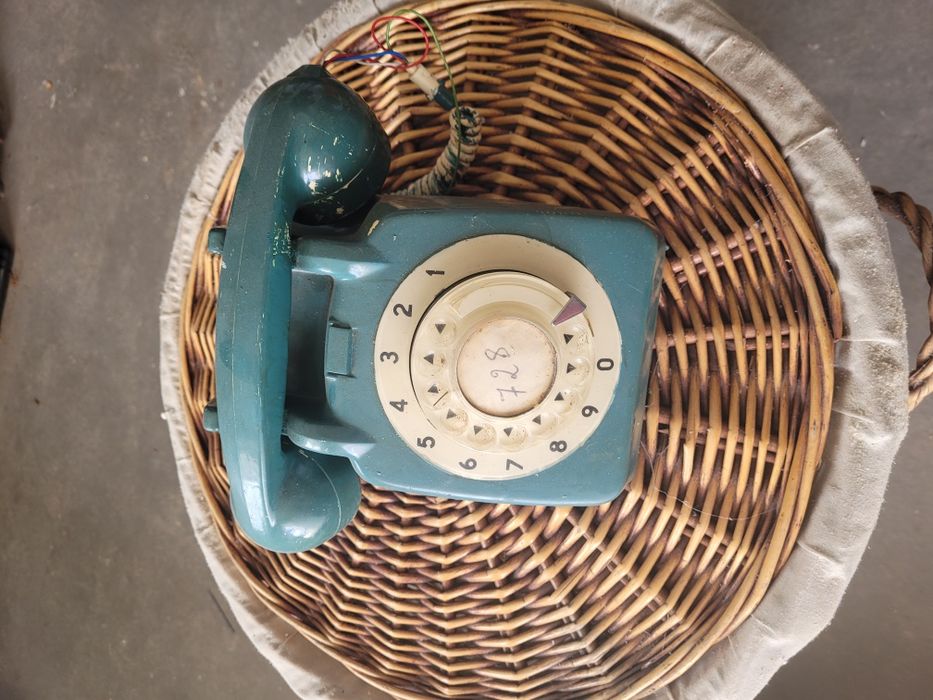 Telefone antigo vintage