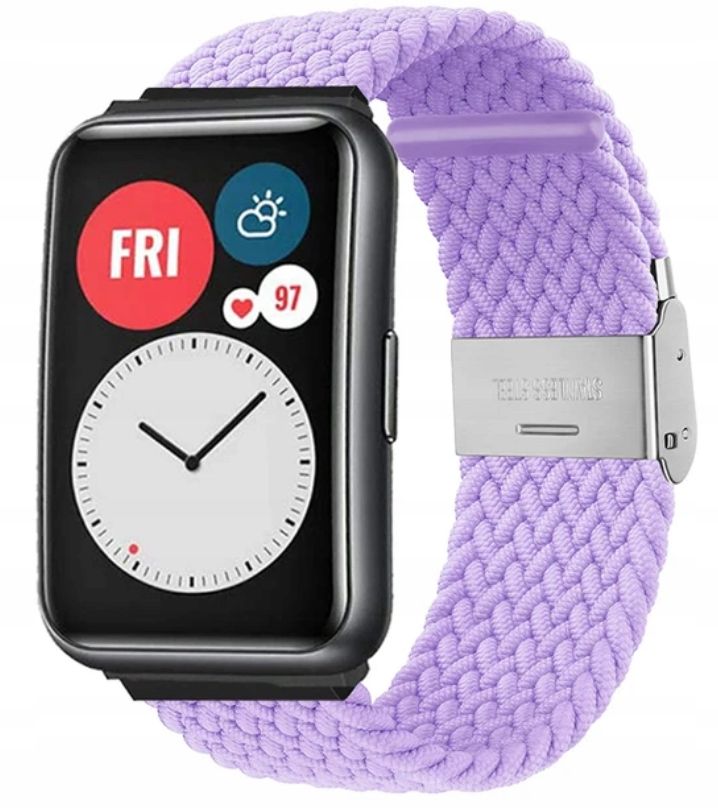 Pleciony / Elastyczny Pasek do Huawei Watch FIT 2 |KOLORY DO WYBORU