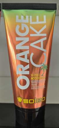 Przyspieszacz na solarium Soleo Orange Cake 150 ml