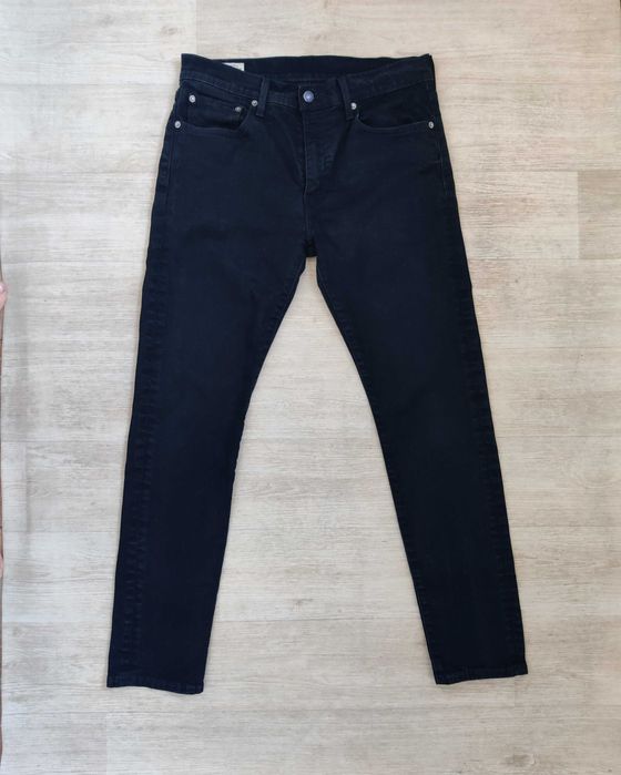 Чоловічі  чорні сірі джинси левіс 30 пояс 38 та 40 см Levis 512