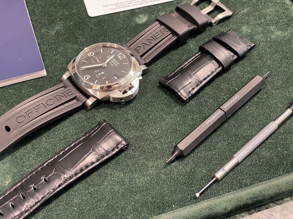 Panerai Bi Tempo 2025