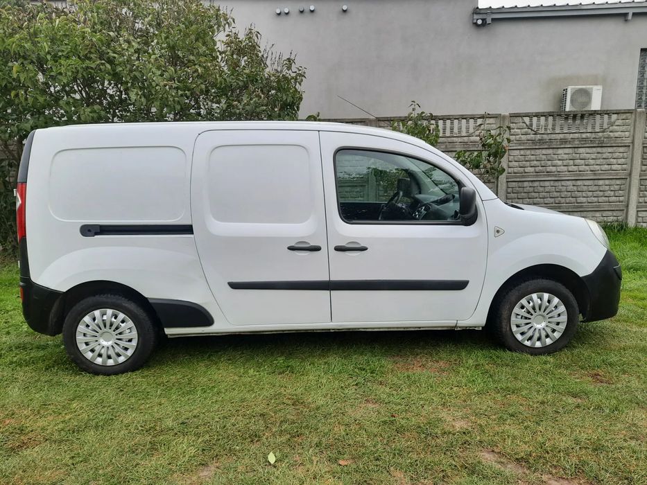 Renault Kangoo 1.5dci Maxi lang hak 2011
