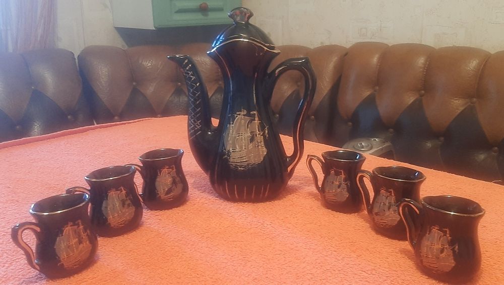 Кофейный сервиз новый