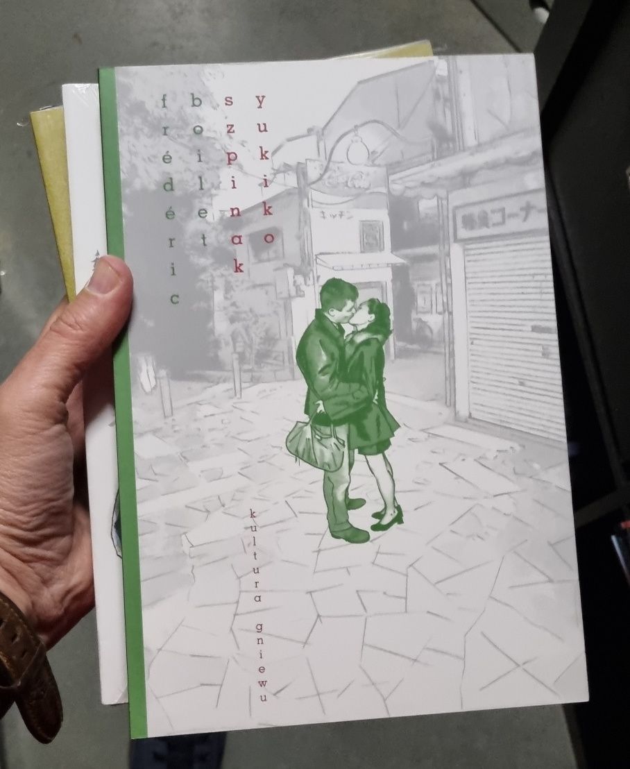 Szpinak Yukiko. Komiks.