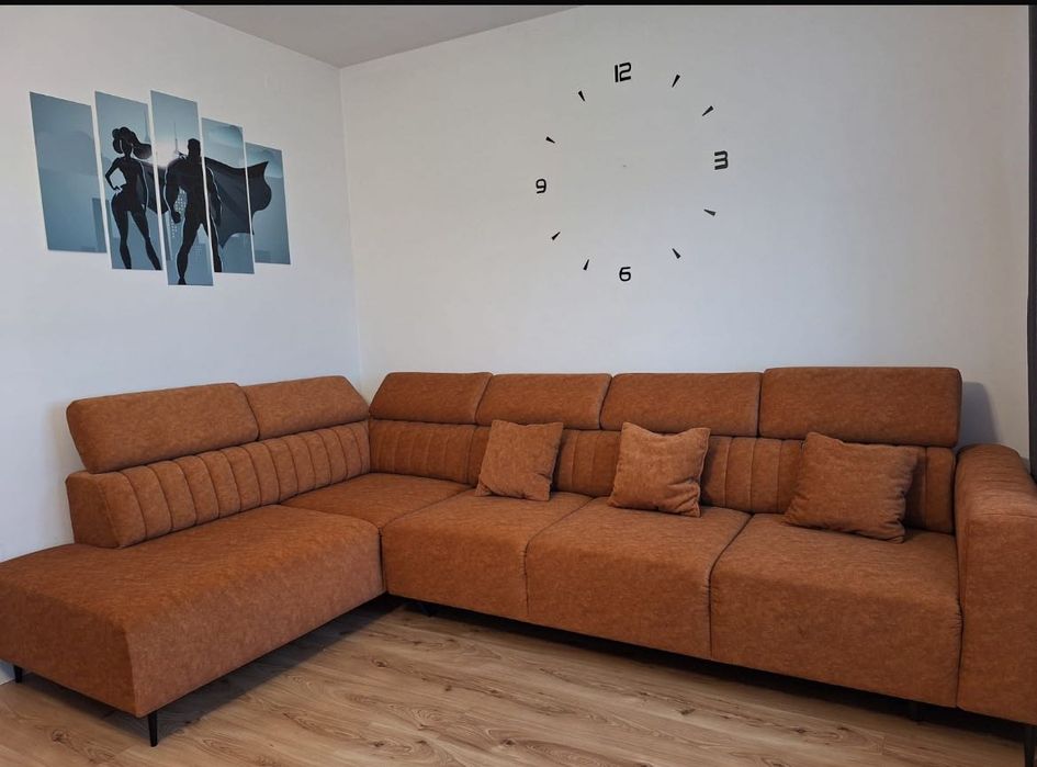 Narożnik  z funkcją spania
