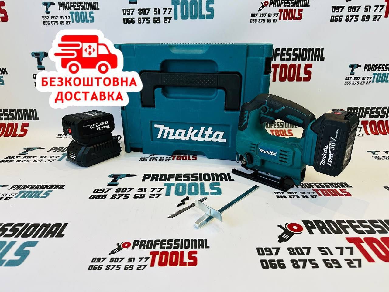 Акумуляторний лобзик Makita 4327 Лобзік Aккумуляторный 36V-8A 0 – 45°