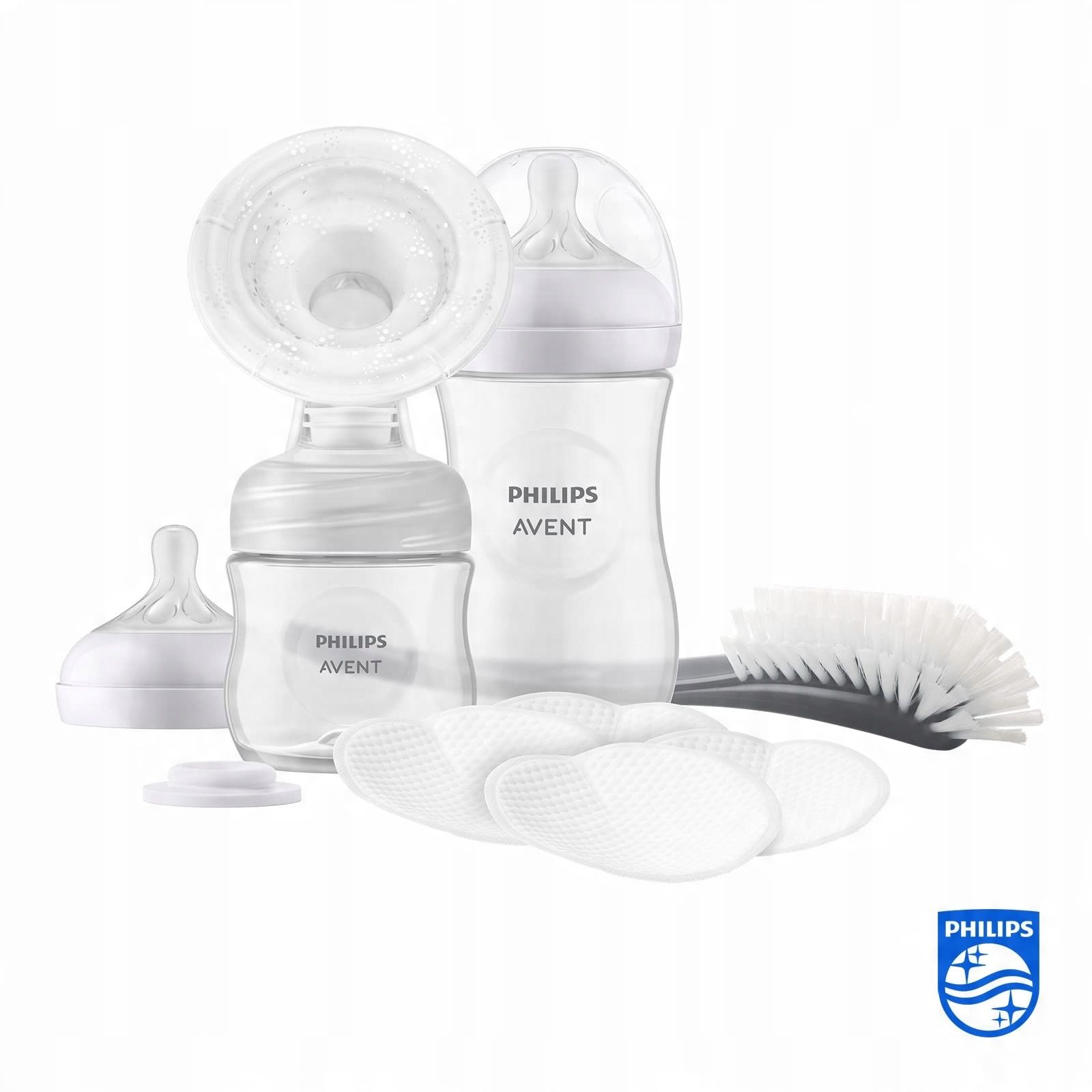 Laktator Ręczny Pojedynczy Philips Avent Scd430/60 + Zestaw Akcesoriów