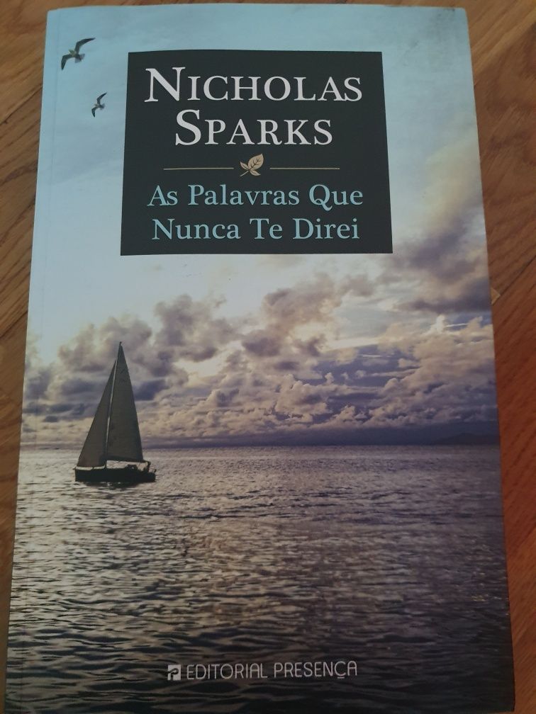 Livros Nicholas Sparks