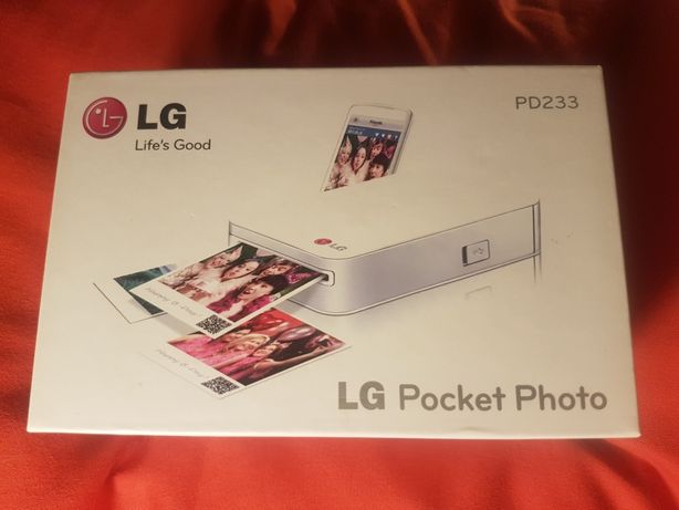 LG Pocket Photo PD233