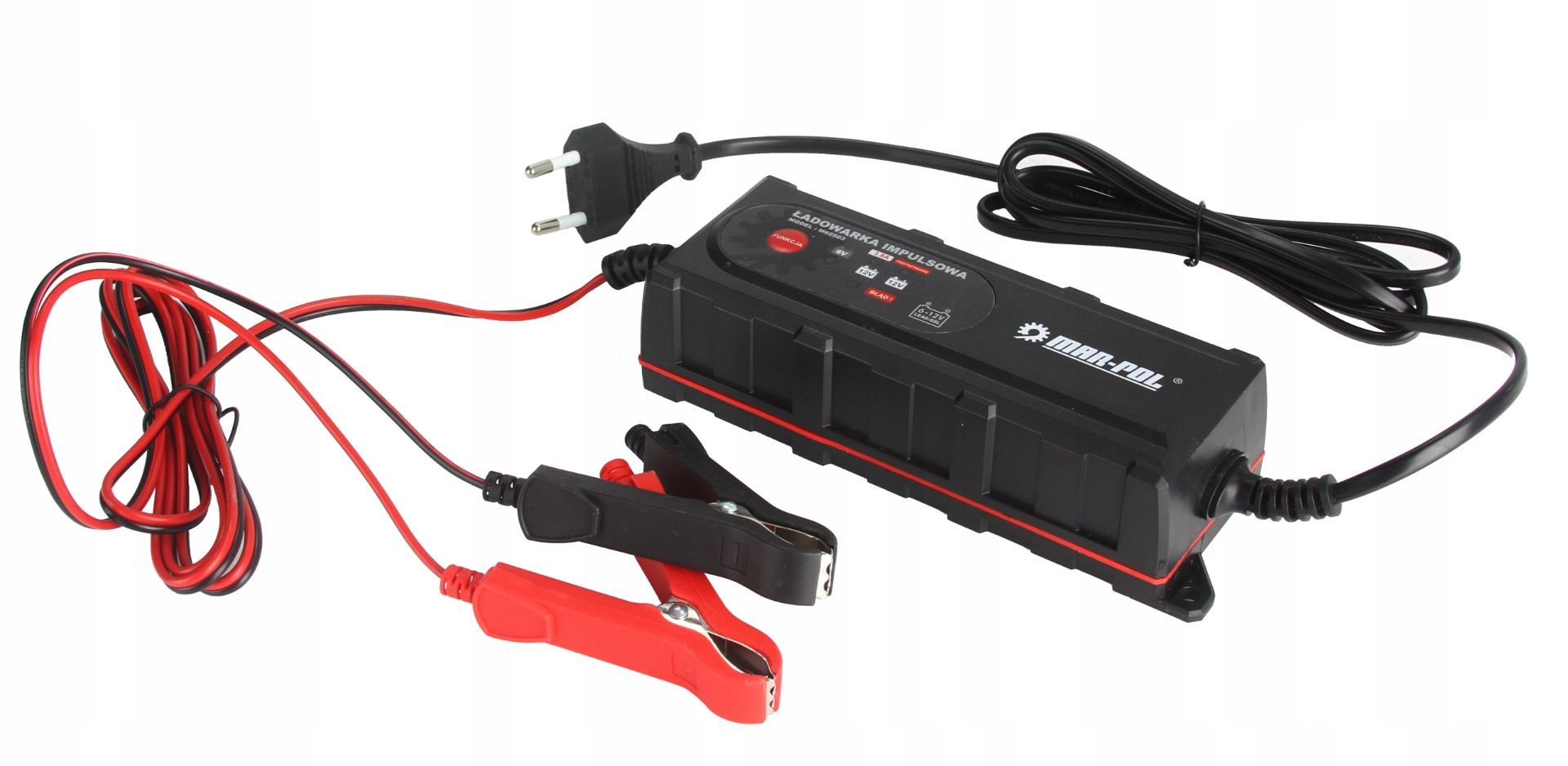 Prostownik Ładowarka Do Akumulatora 6V 12V Automat M82503