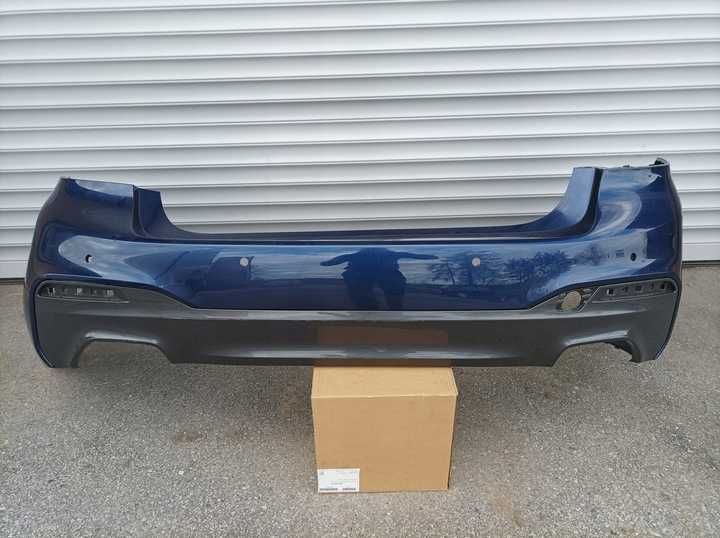 BMW 5 G30 M-paket Бампер задний зад разборка